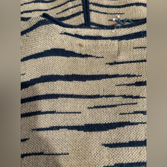 Alfred Dunner embroidered floral stripe zip vest size large - Picture 13 of 14